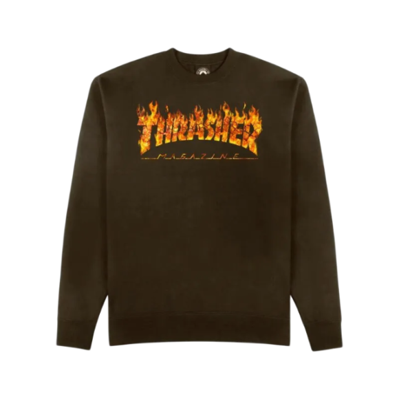 Thrasher - Thrasher Inferno Sweatshirt