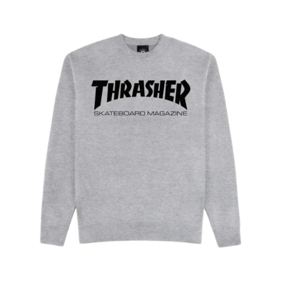 Thrasher - Thrasher Skate Mag Logo Crewneck