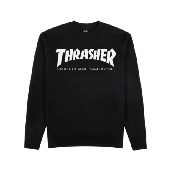 Thrasher - Thrasher Skate Mag Logo Crewneck