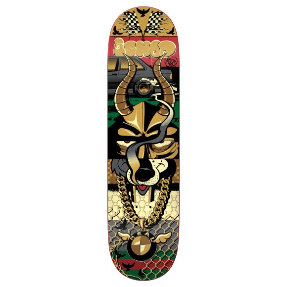 Real - Real Ishod x D Face Skateboard