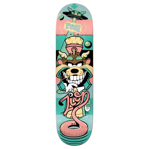 Real - Real Zion x D Face Skateboard