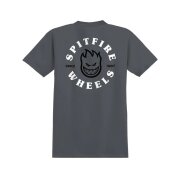 Spitfire - Spitfire Bighead Classic T-Shirt Charcoal