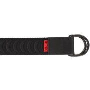 Spitfire - Spitfire Bighead Crescent Black D-Rings Belt