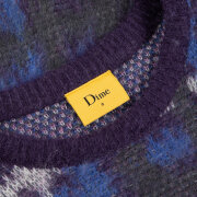 Dime - Dime Plaid Mohair Knit